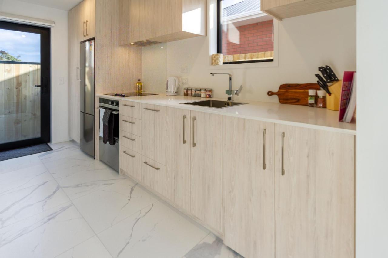 Luxury Escape For 2, Single Level Studio, Papanui Christchurch Dış mekan fotoğraf