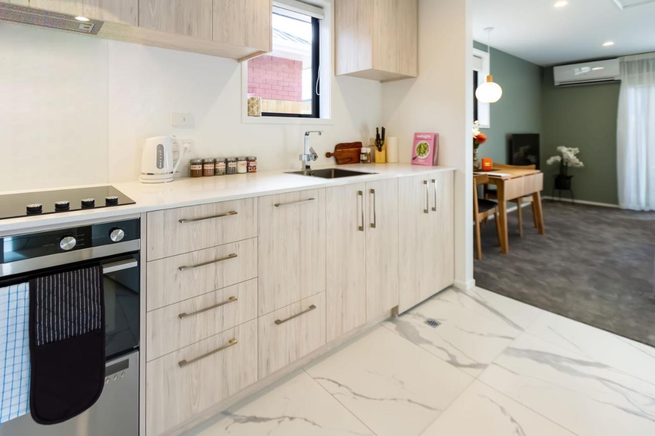 Luxury Escape For 2, Single Level Studio, Papanui Christchurch Dış mekan fotoğraf